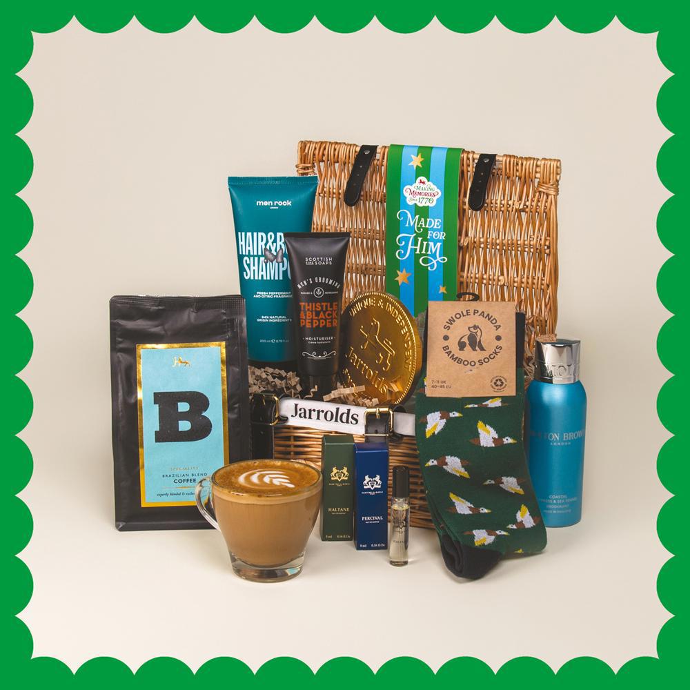 Made for Him Hamper (Worth Over £110)